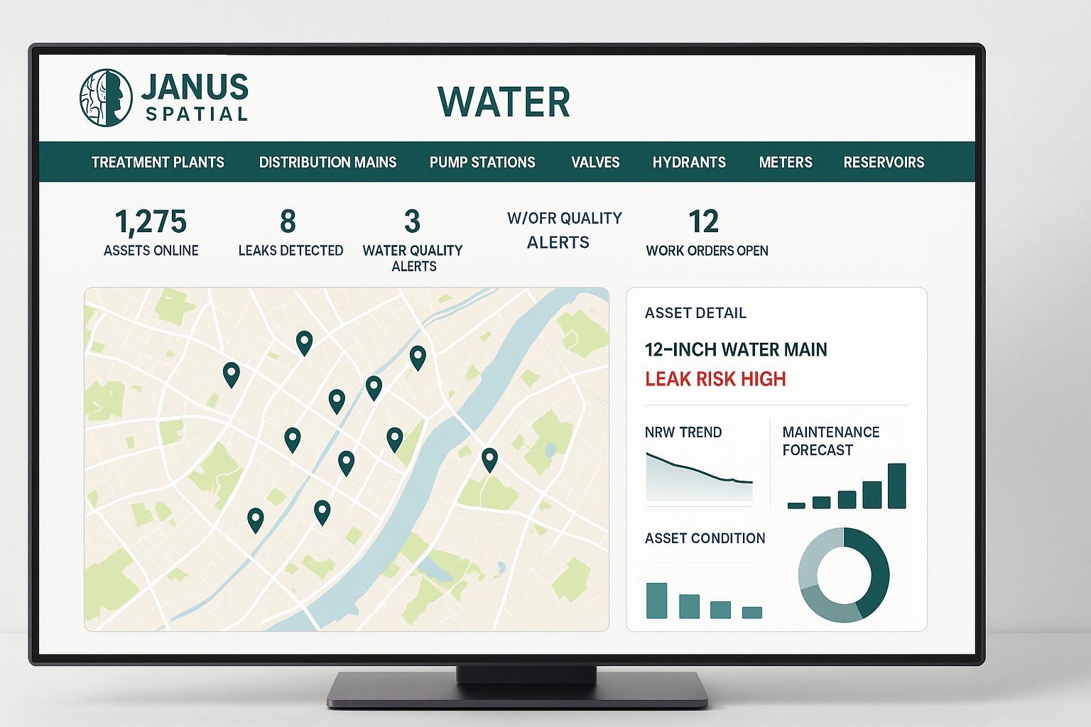 Water Dashboard